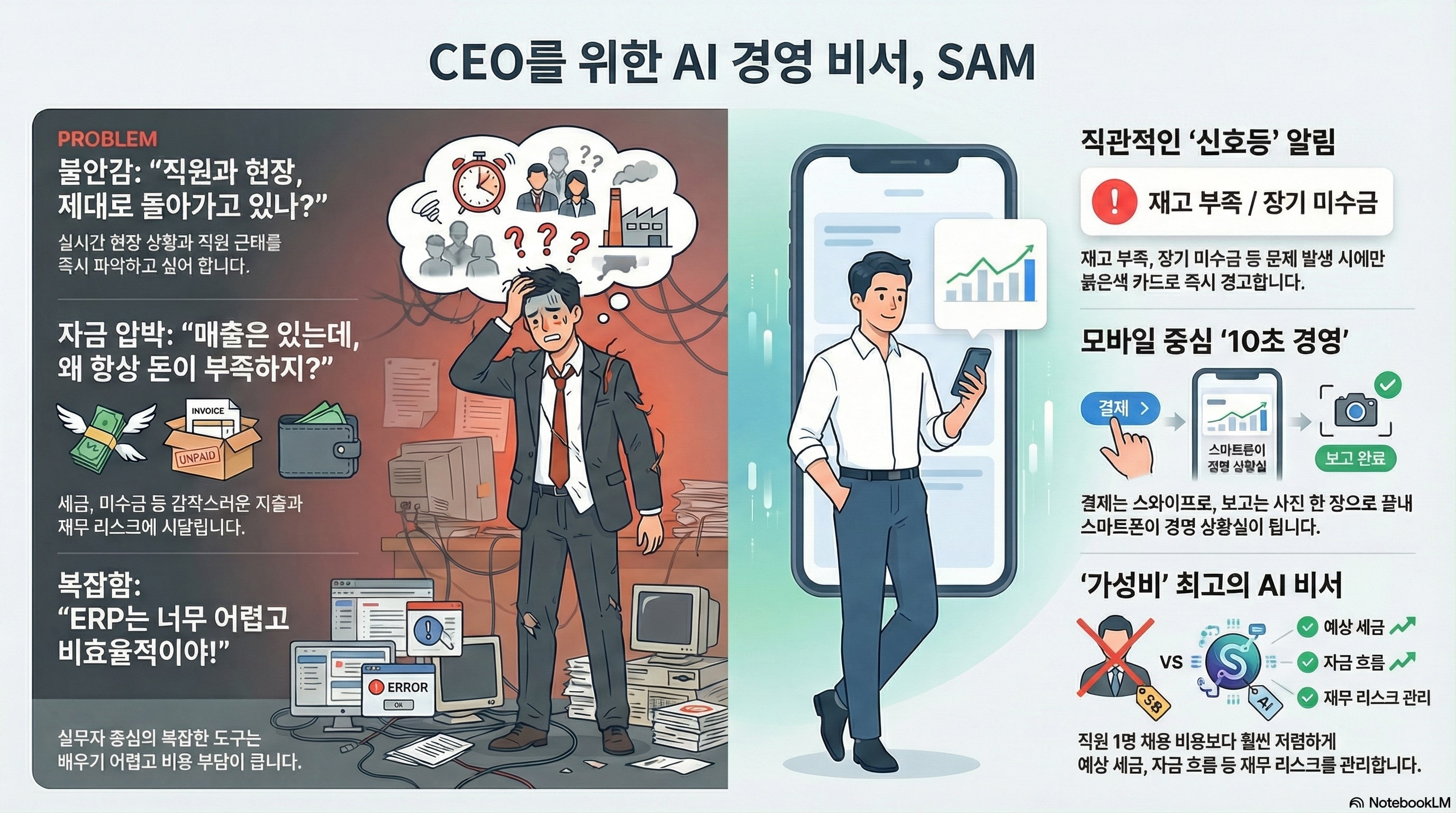 SAM Project Dashboard